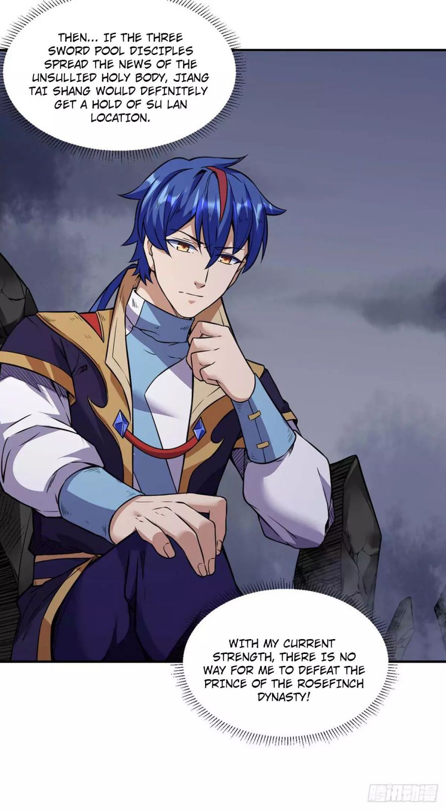 Martial Arts Reigns - Chapter 195 Page 5