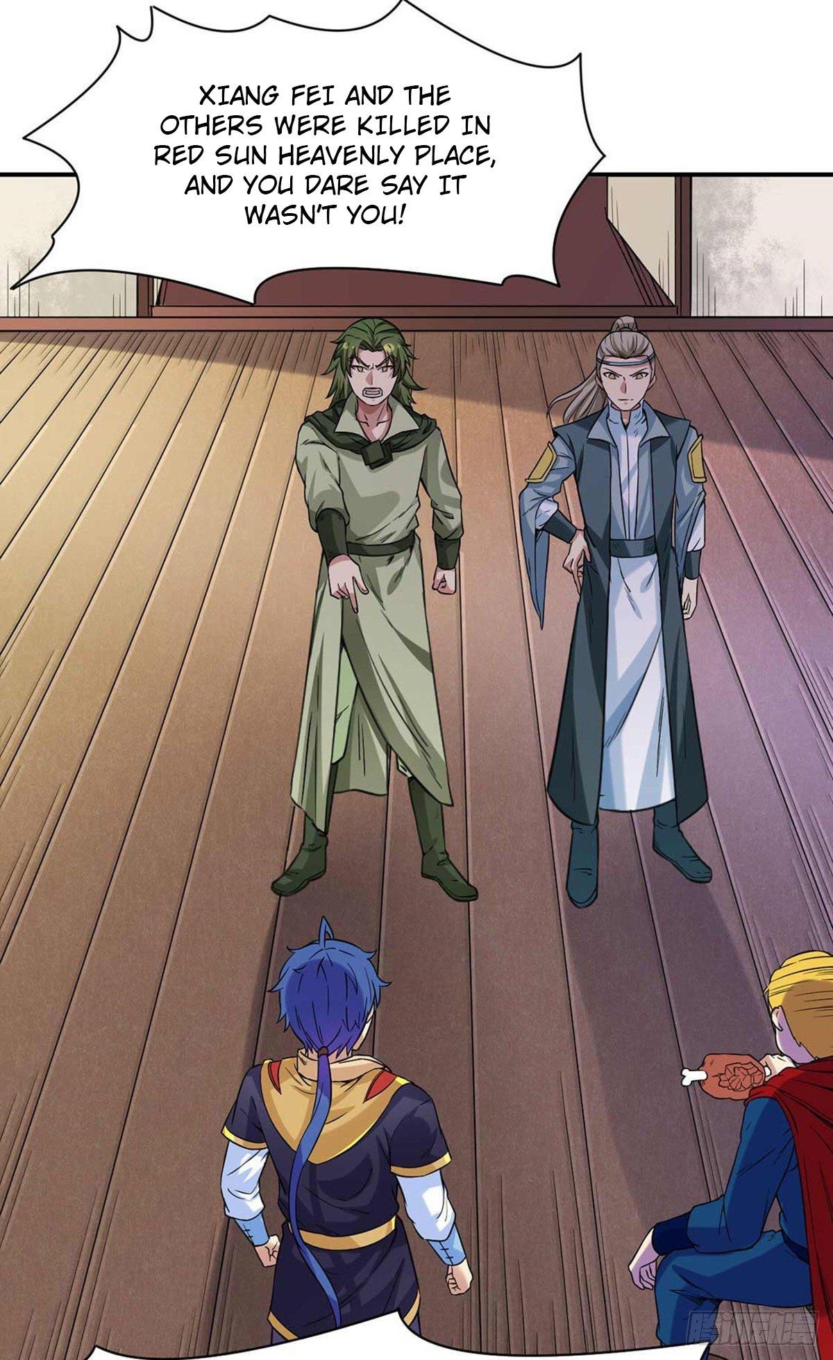 Martial Arts Reigns - Chapter 198 Page 23