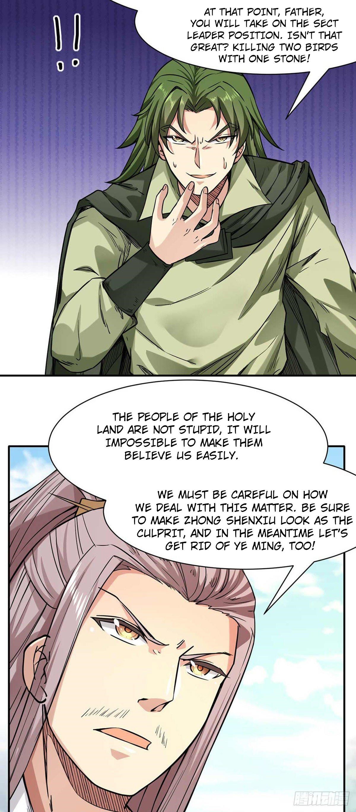 Martial Arts Reigns - Chapter 198 Page 7