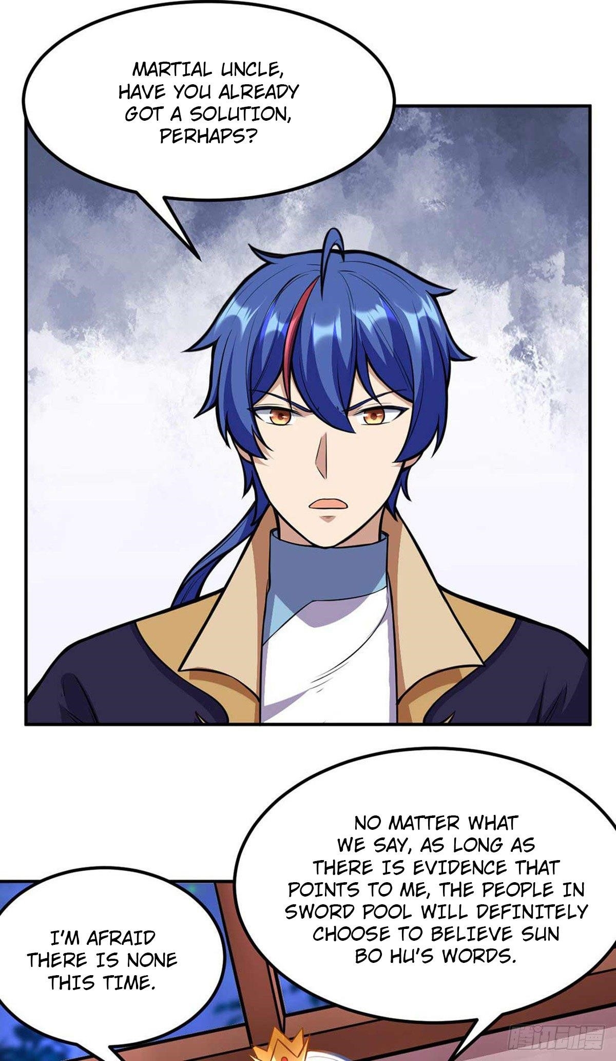 Martial Arts Reigns - Chapter 199 Page 6