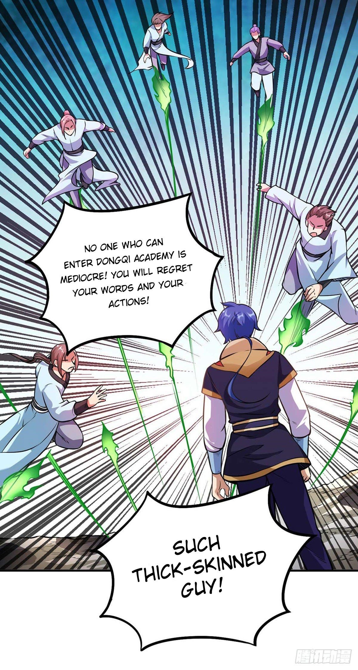 Martial Arts Reigns - Chapter 203 Page 9