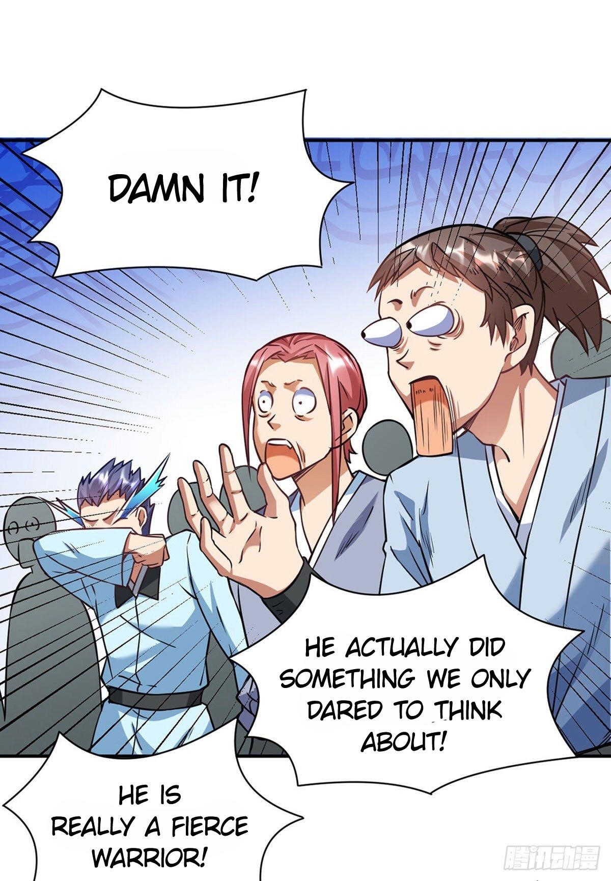 Martial Arts Reigns - Chapter 204 Page 9