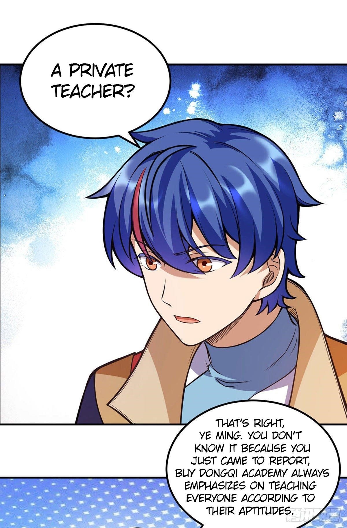 Martial Arts Reigns - Chapter 205 Page 1