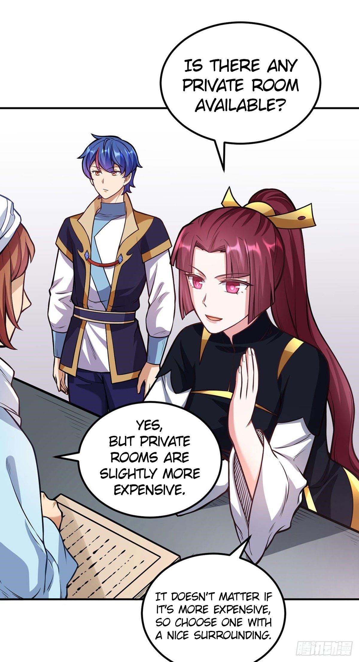 Martial Arts Reigns - Chapter 205 Page 15