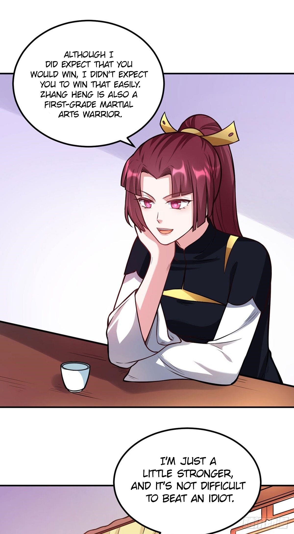 Martial Arts Reigns - Chapter 205 Page 28