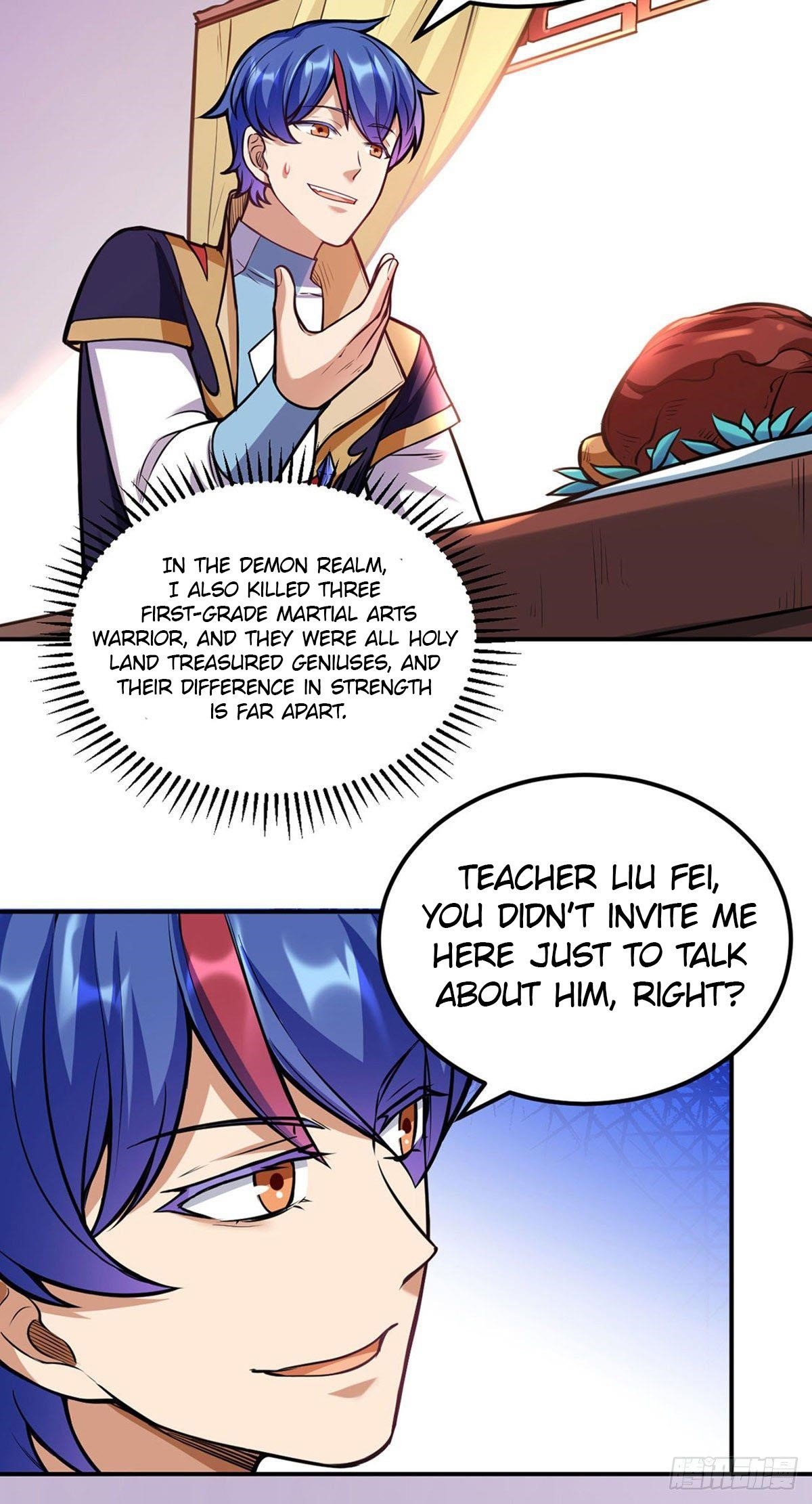 Martial Arts Reigns - Chapter 205 Page 29