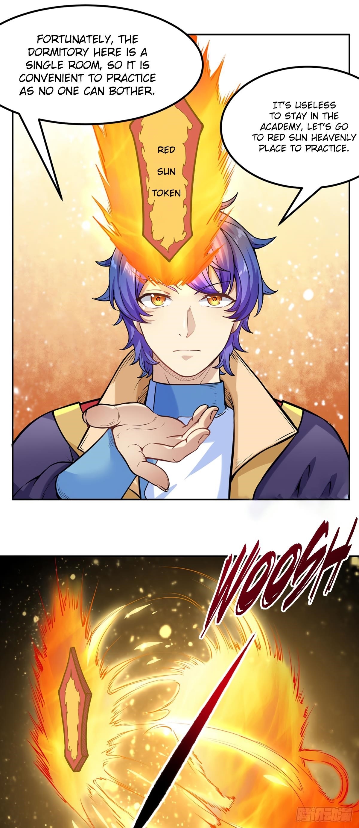 Martial Arts Reigns - Chapter 206 Page 10