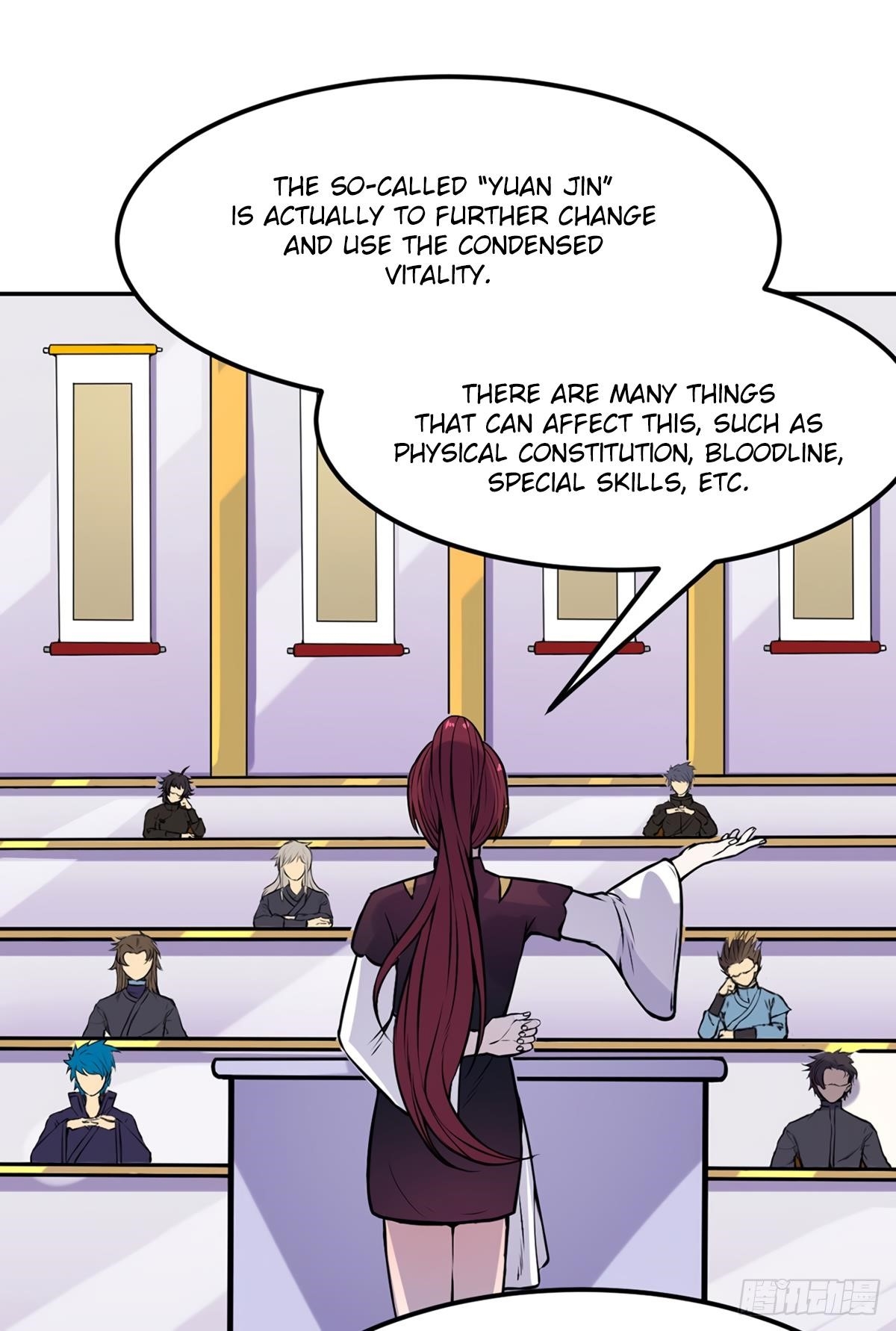 Martial Arts Reigns - Chapter 206 Page 21