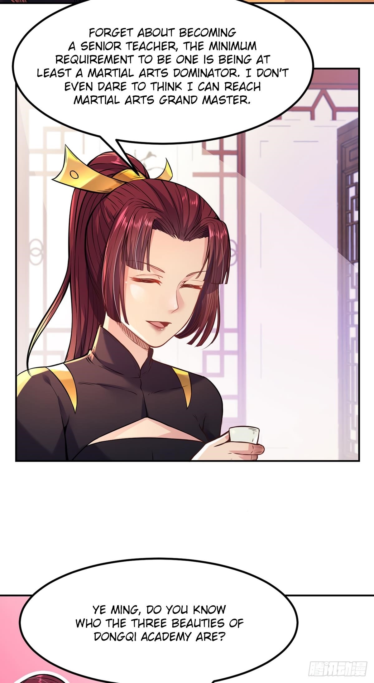 Martial Arts Reigns - Chapter 206 Page 3