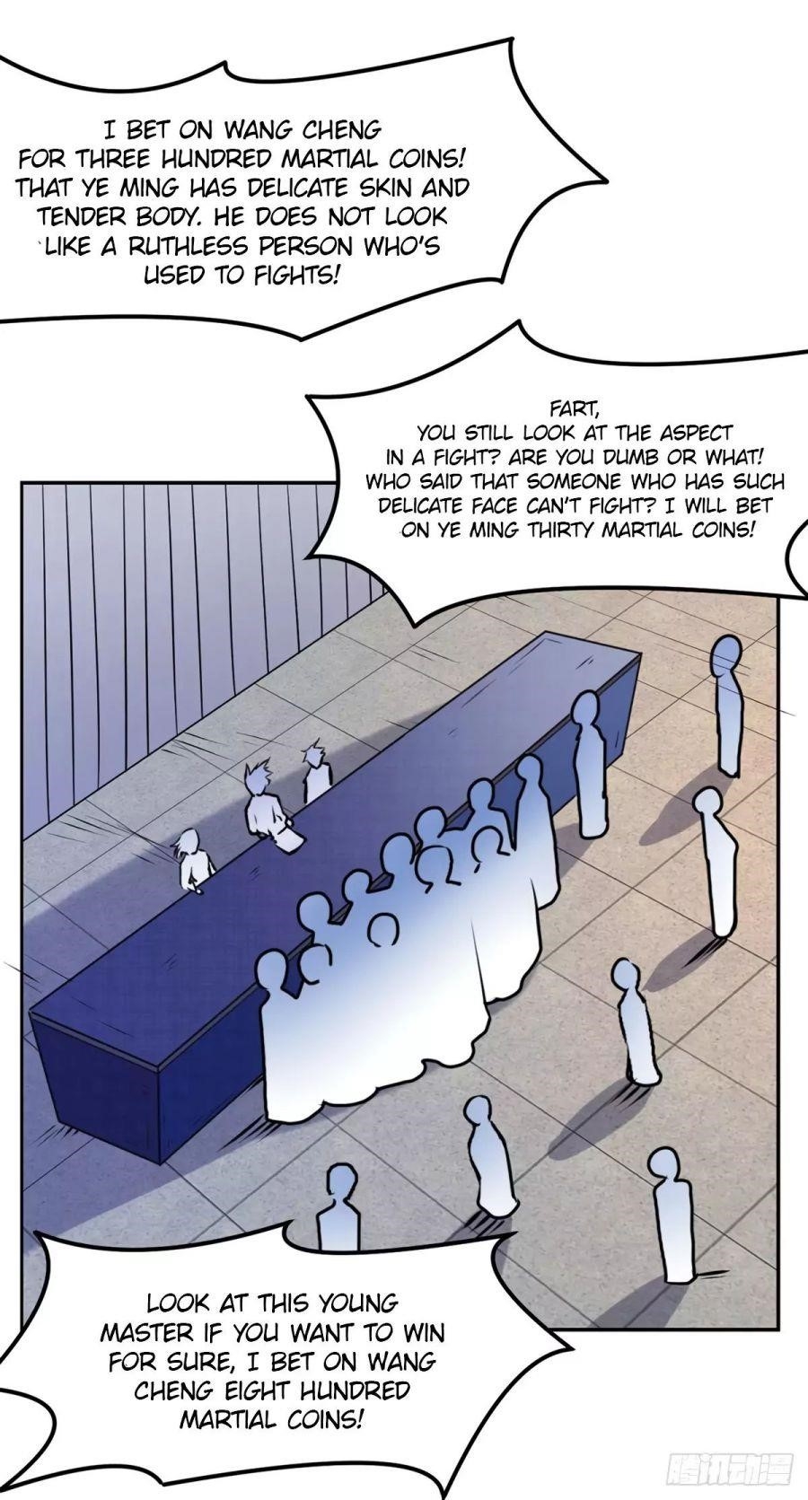 Martial Arts Reigns - Chapter 209 Page 21