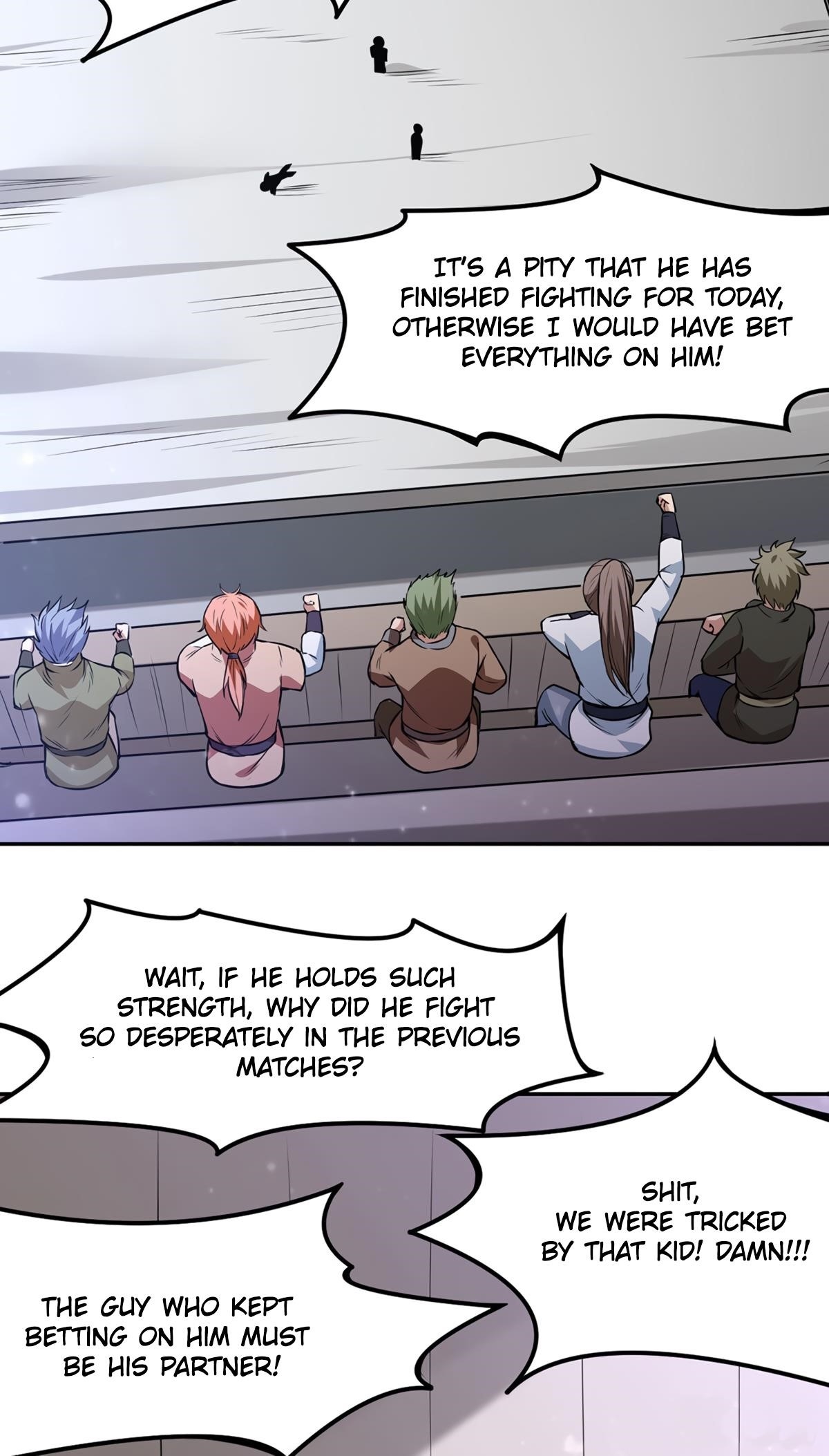 Martial Arts Reigns - Chapter 210 Page 24