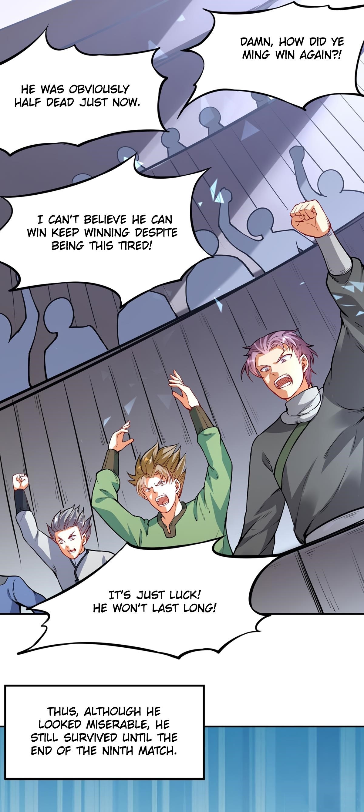 Martial Arts Reigns - Chapter 210 Page 7