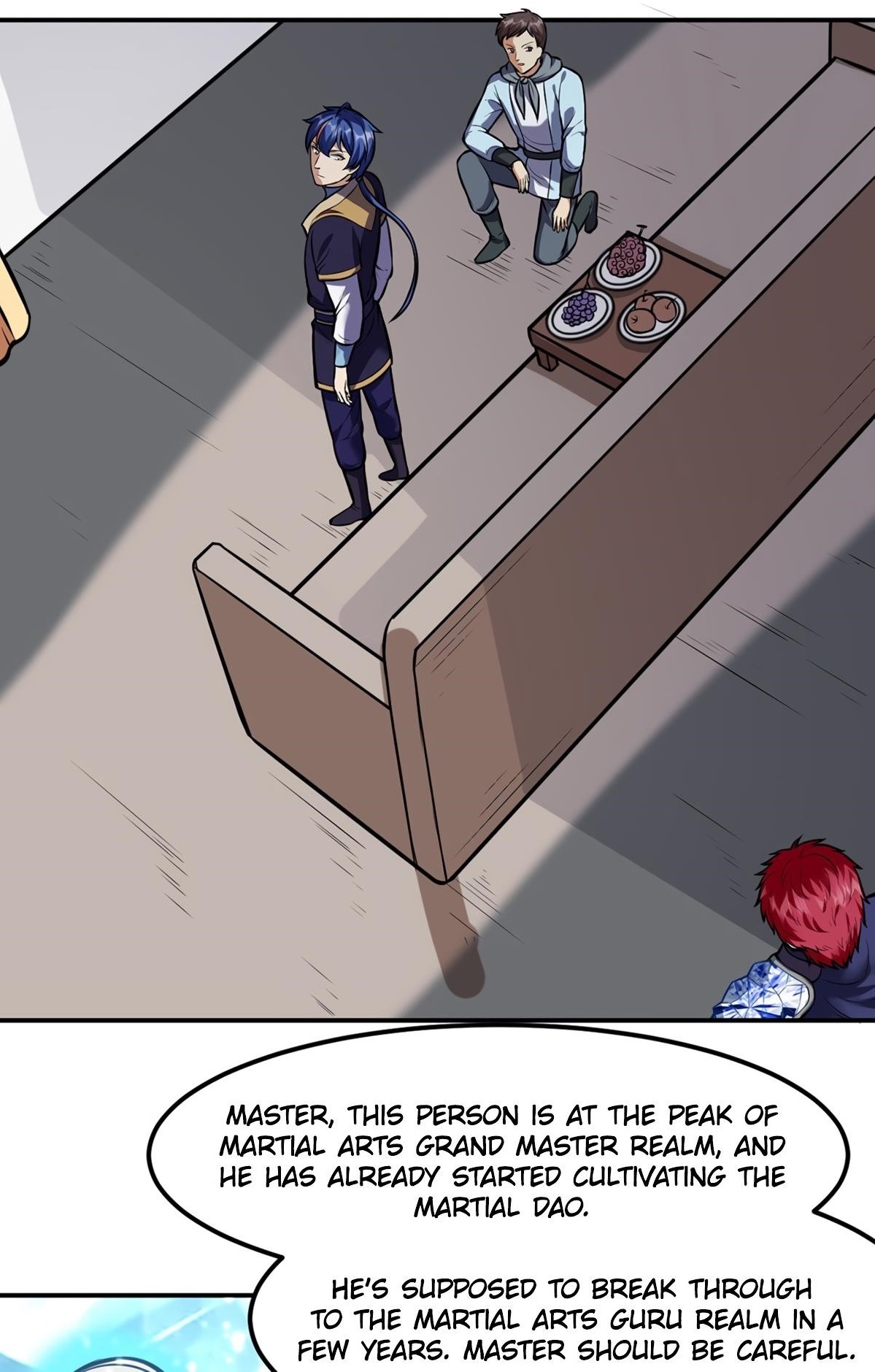 Martial Arts Reigns - Chapter 211 Page 1