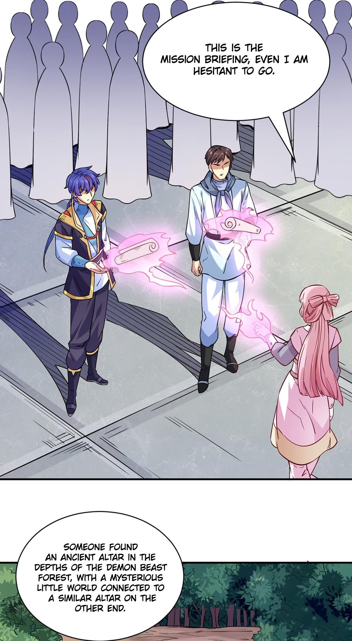 Martial Arts Reigns - Chapter 212 Page 27