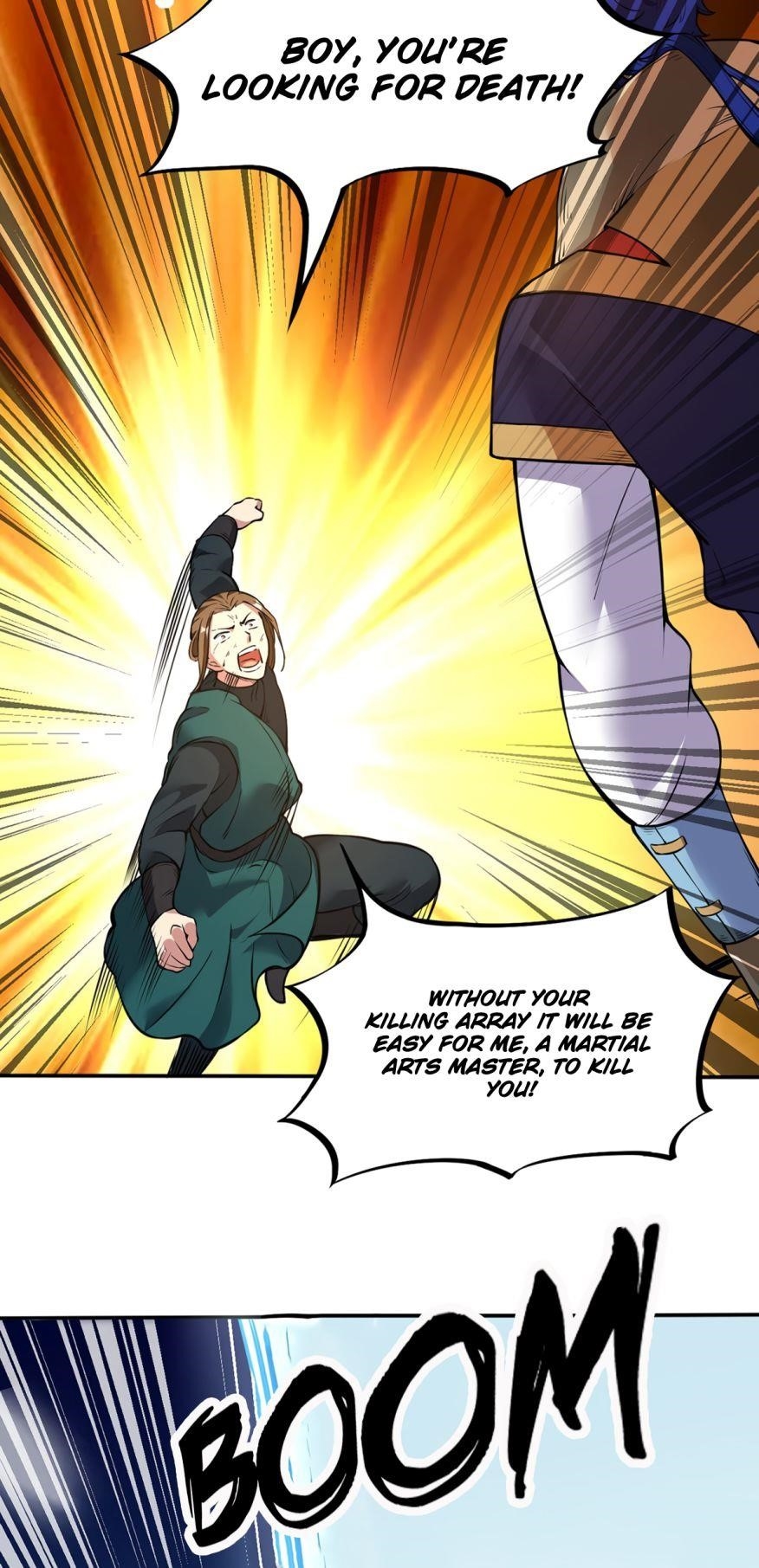 Martial Arts Reigns - Chapter 213 Page 10