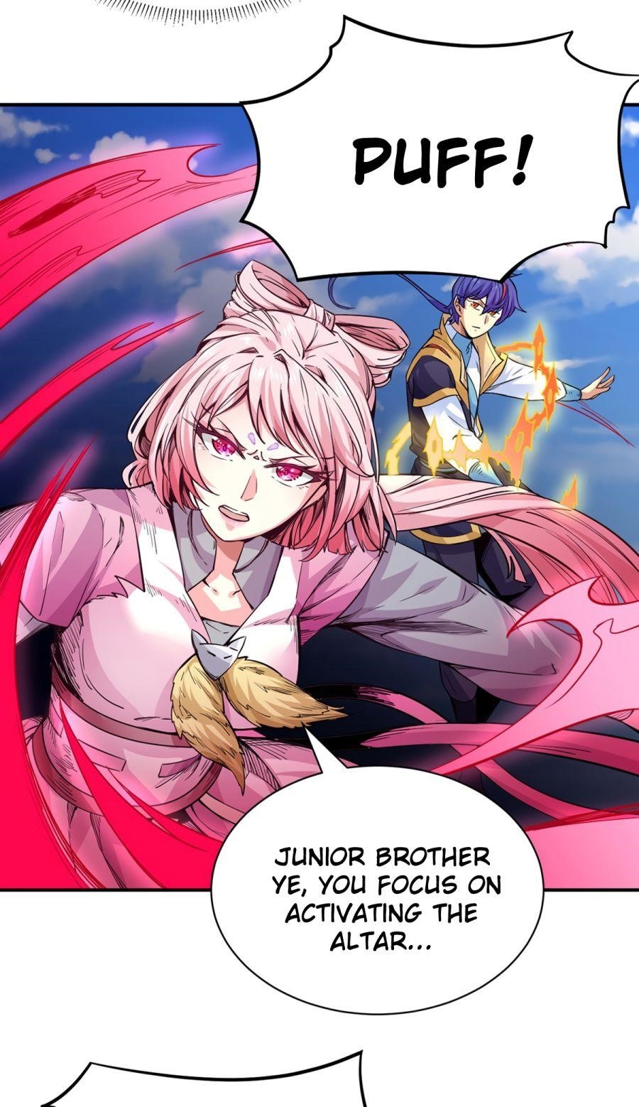 Martial Arts Reigns - Chapter 215 Page 4