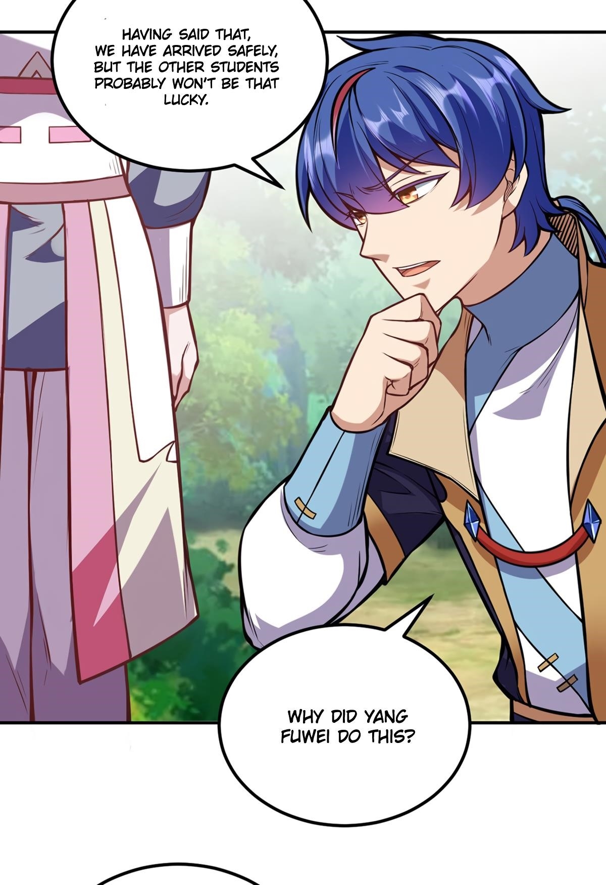 Martial Arts Reigns - Chapter 216 Page 3