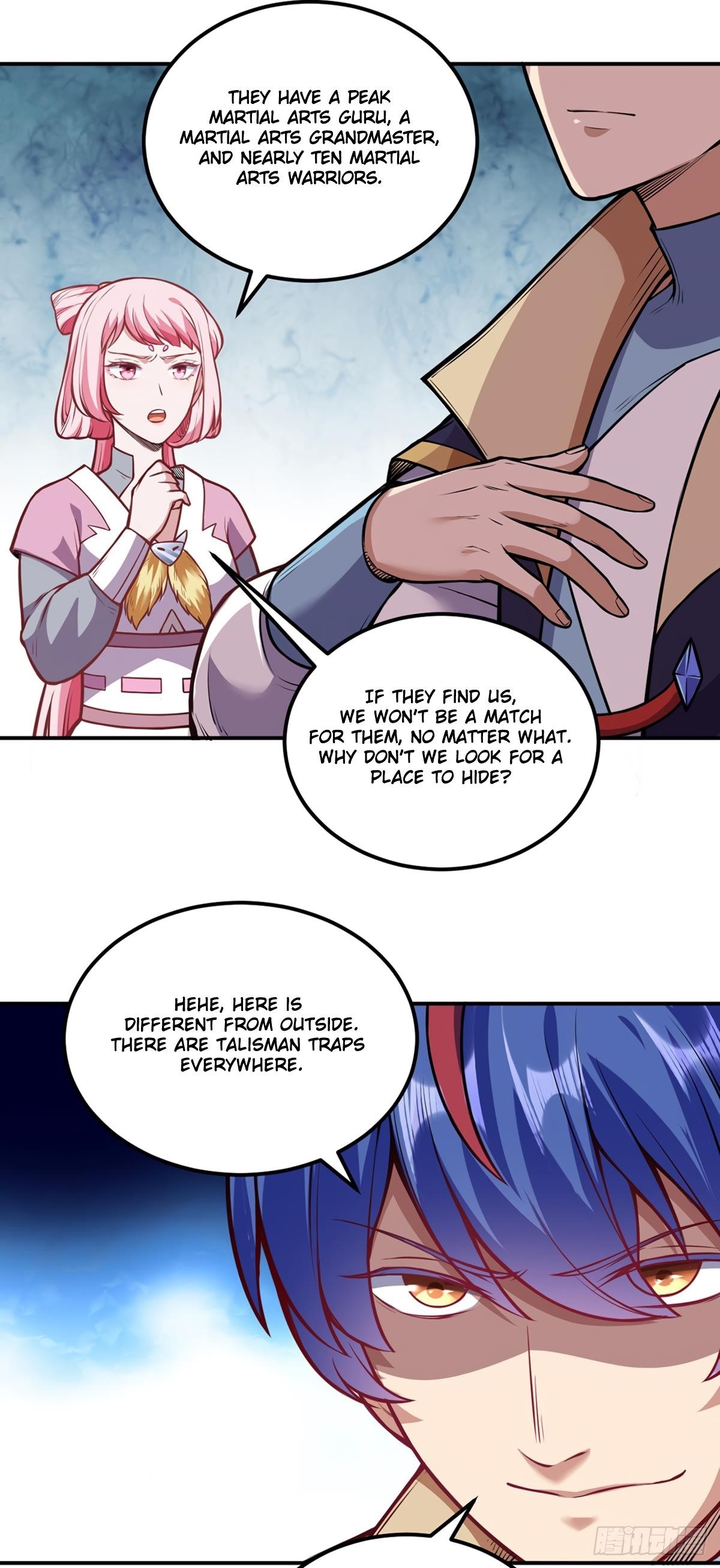 Martial Arts Reigns - Chapter 216 Page 8