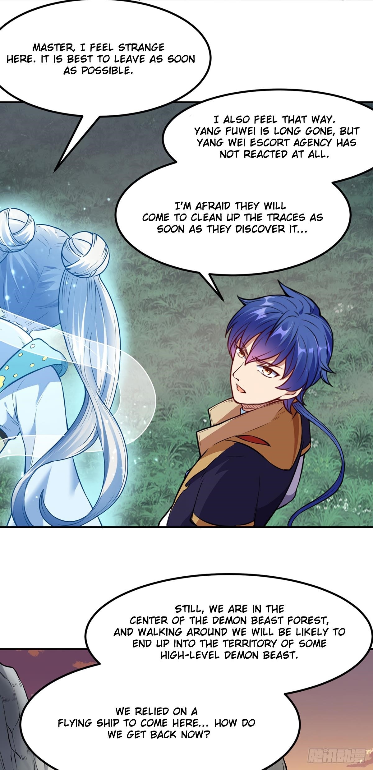 Martial Arts Reigns - Chapter 218 Page 32