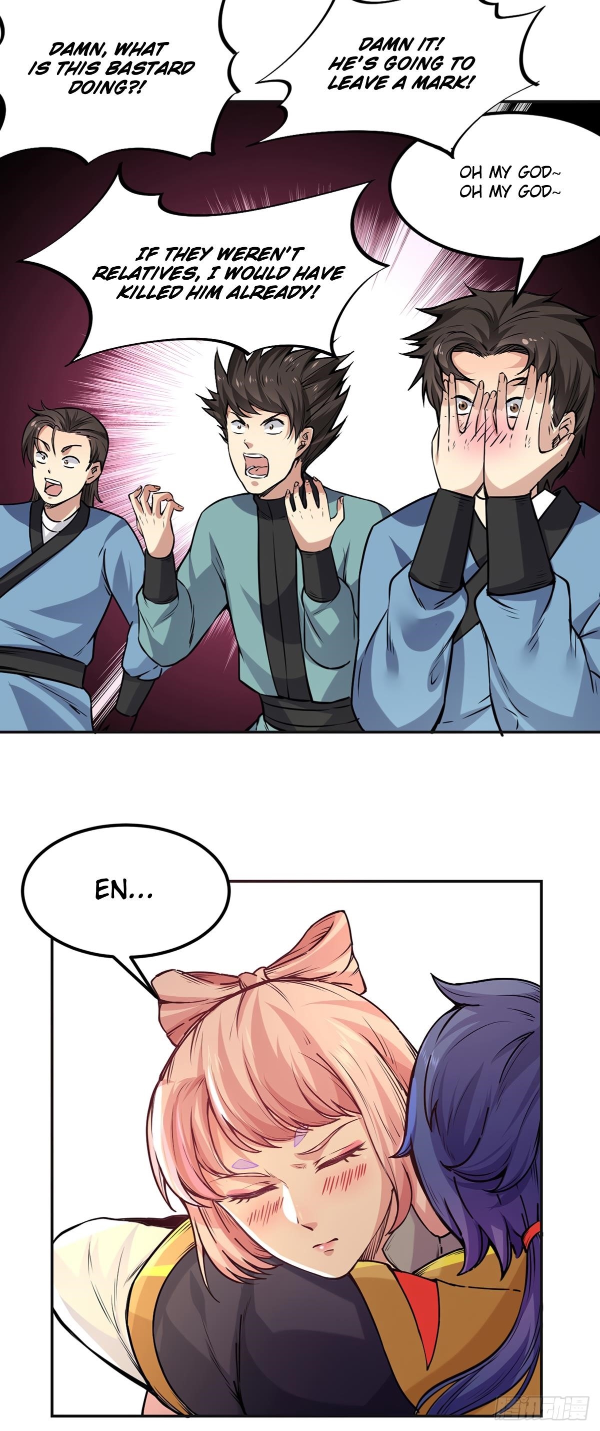 Martial Arts Reigns - Chapter 220 Page 8