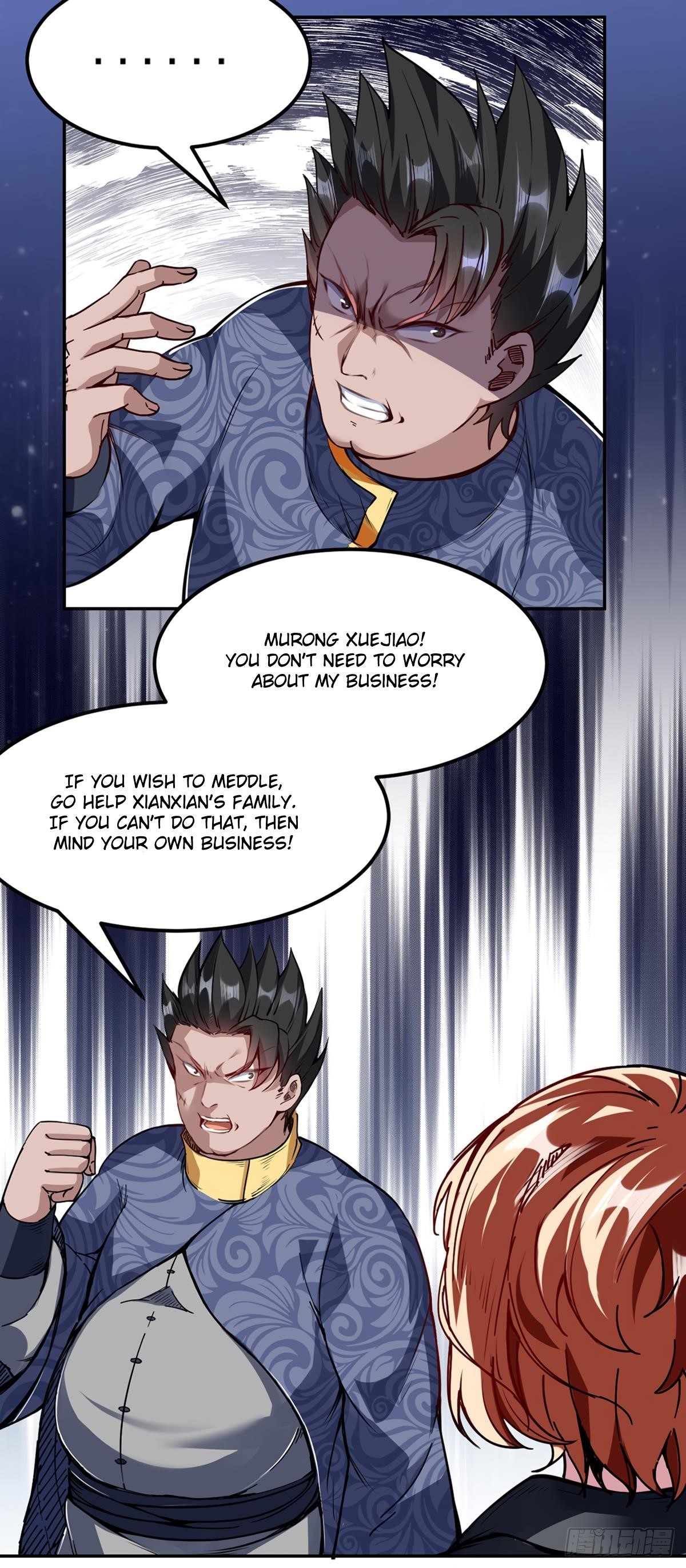 Martial Arts Reigns - Chapter 221 Page 10