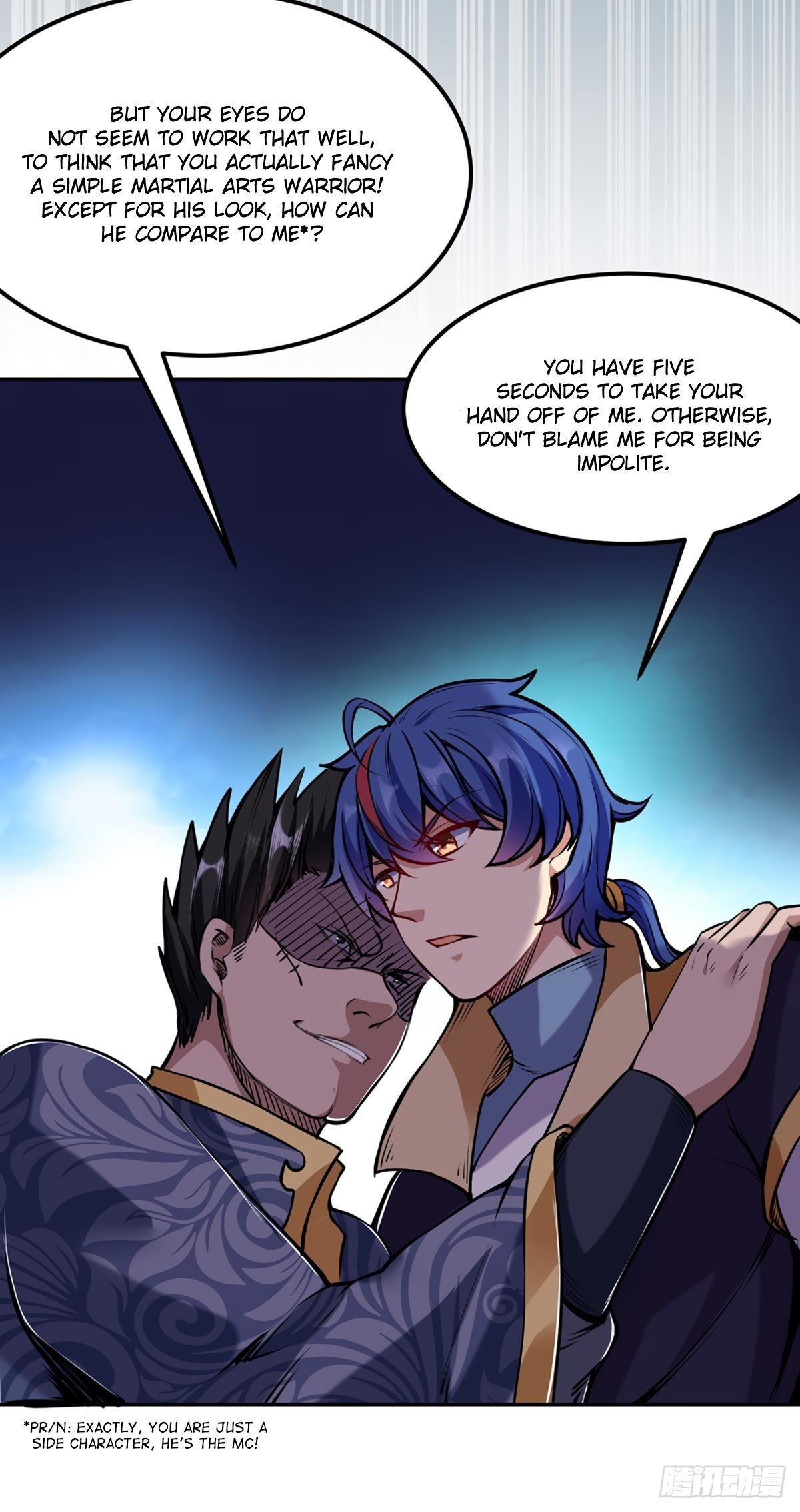 Martial Arts Reigns - Chapter 221 Page 17
