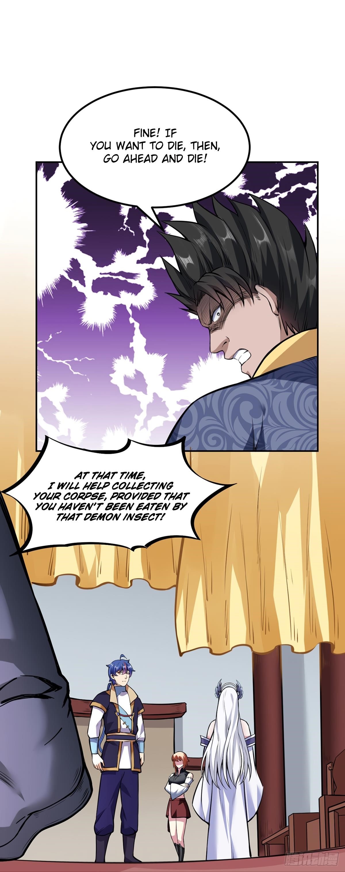 Martial Arts Reigns - Chapter 221 Page 23