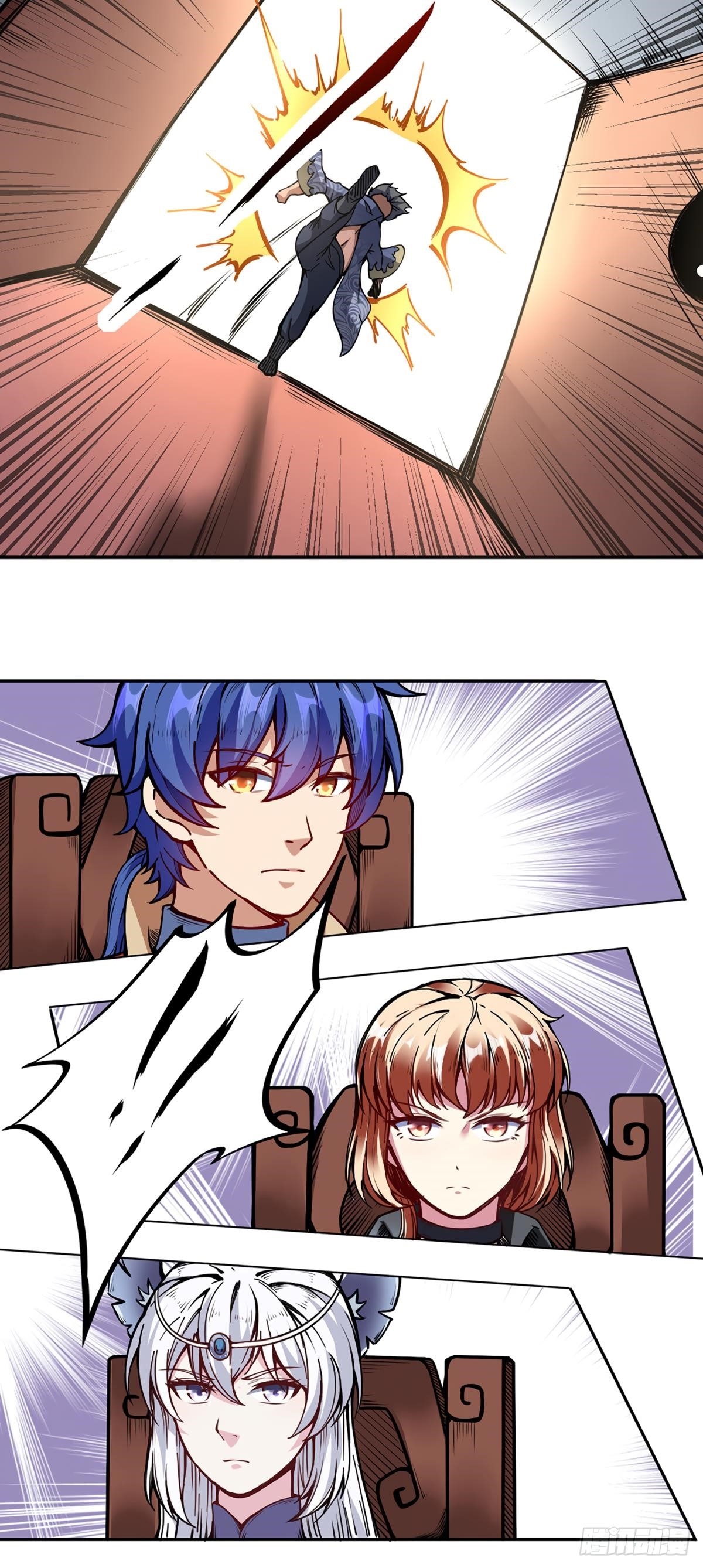 Martial Arts Reigns - Chapter 221 Page 4