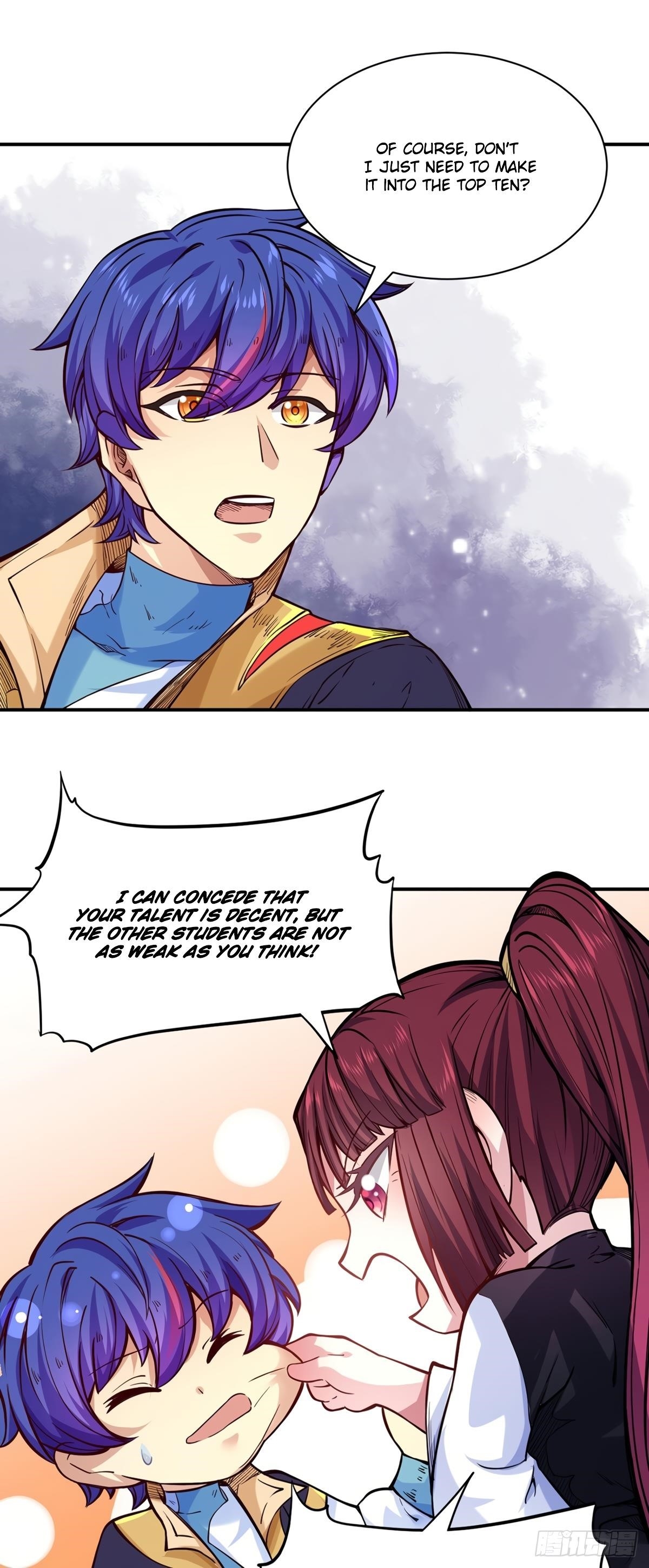 Martial Arts Reigns - Chapter 226 Page 22