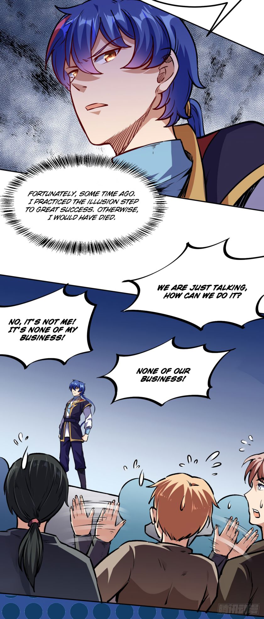 Martial Arts Reigns - Chapter 232 Page 12