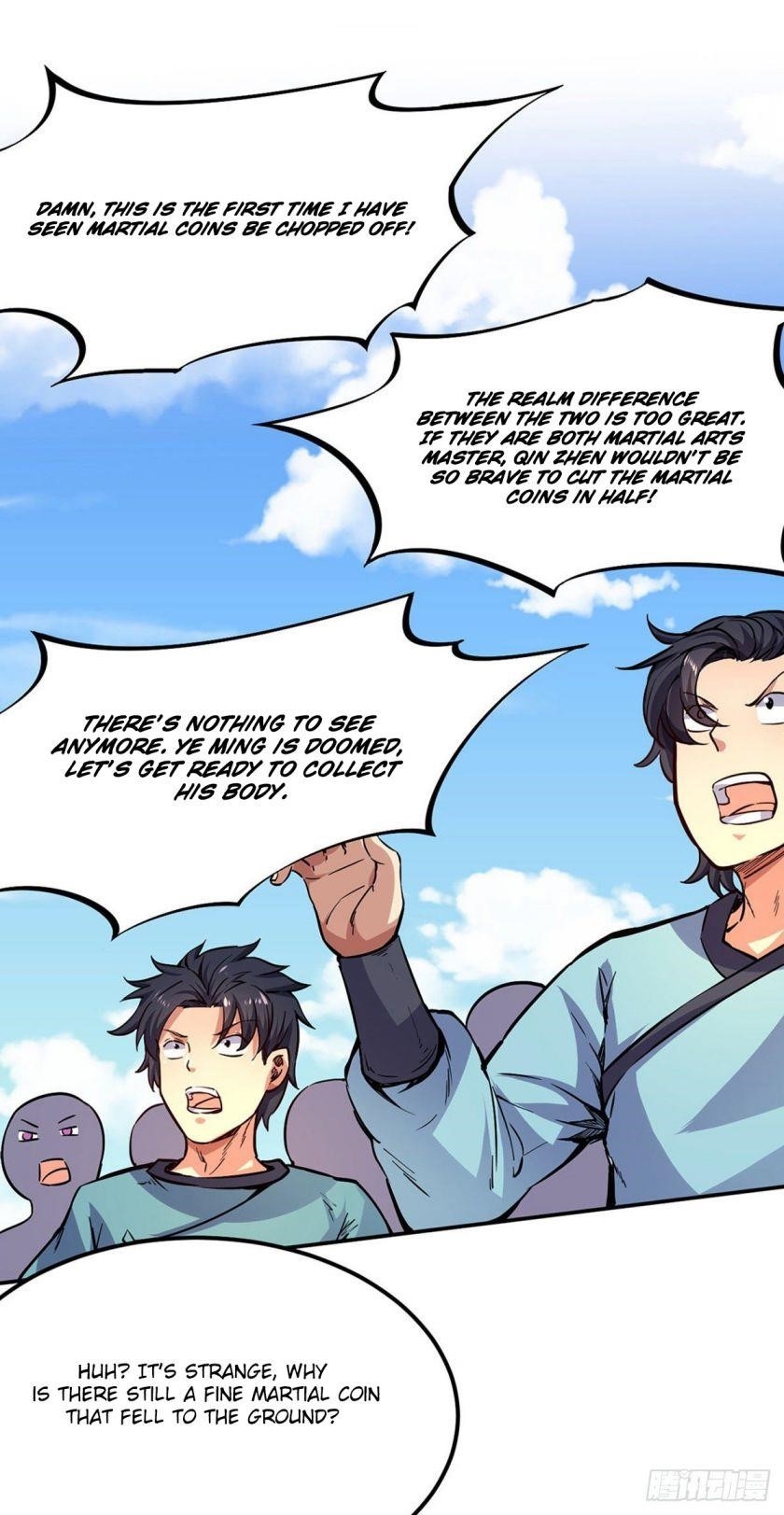 Martial Arts Reigns - Chapter 234 Page 32