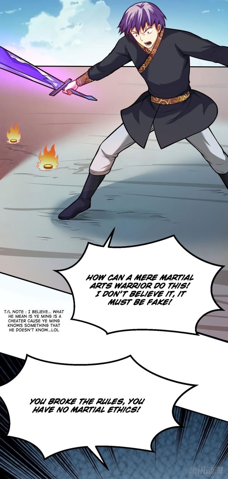 Martial Arts Reigns - Chapter 235 Page 11
