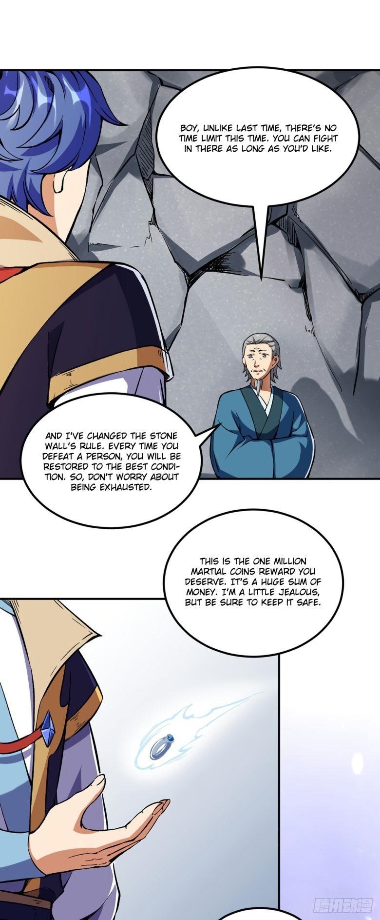 Martial Arts Reigns - Chapter 236 Page 13