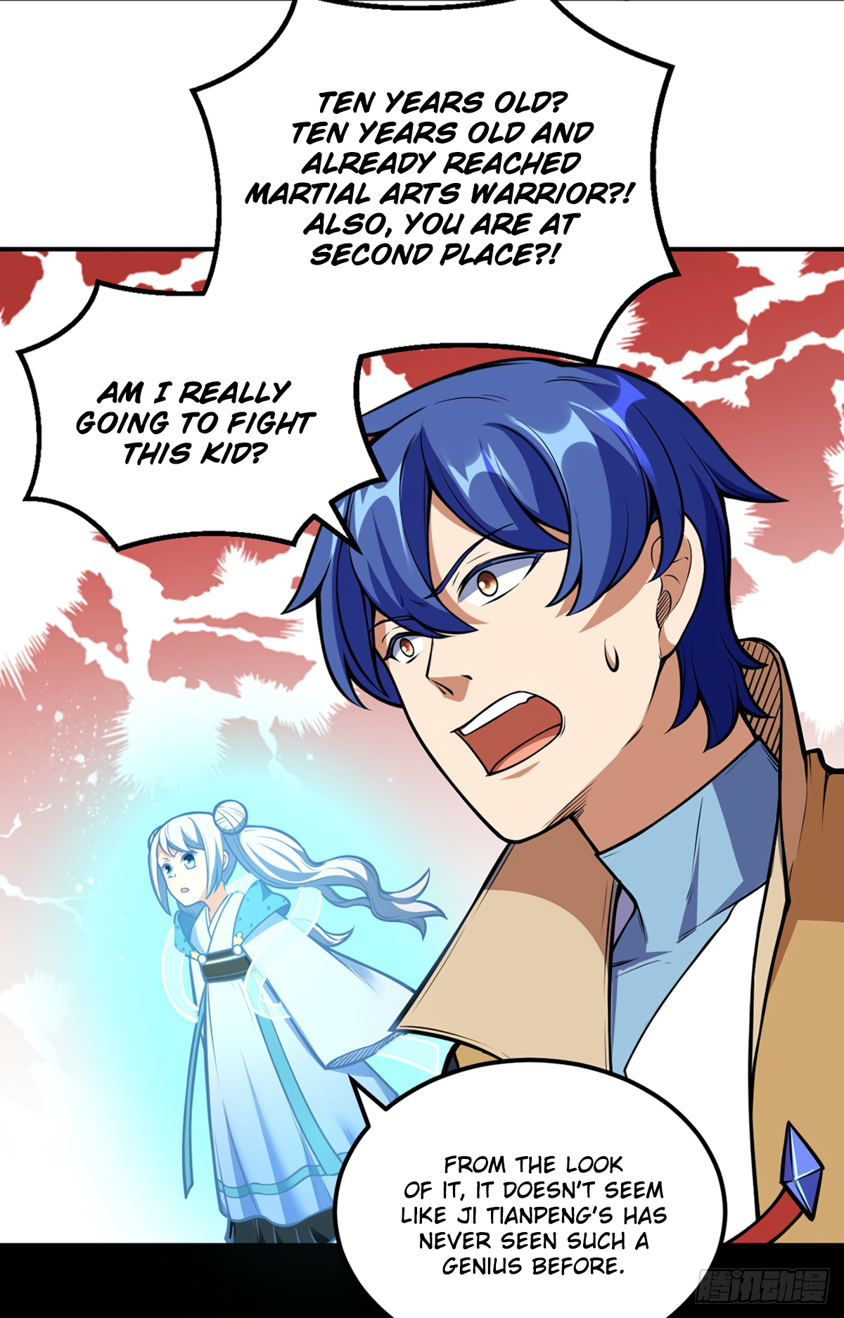 Martial Arts Reigns - Chapter 237 Page 16