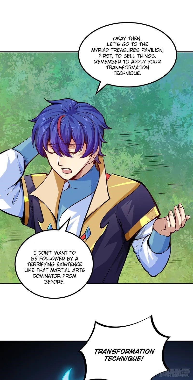 Martial Arts Reigns - Chapter 246 Page 24