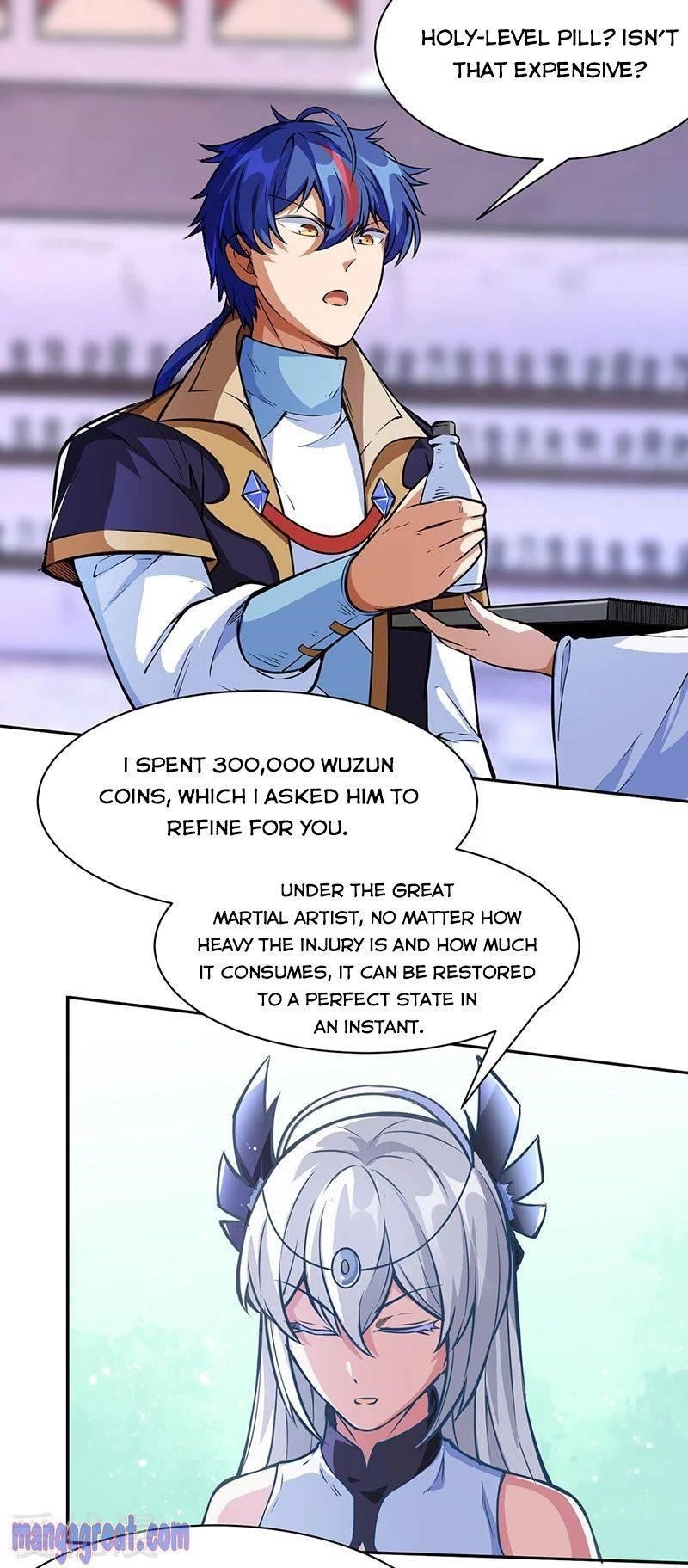 Martial Arts Reigns - Chapter 249 Page 12