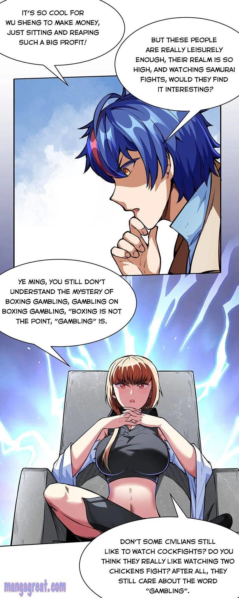 Martial Arts Reigns - Chapter 249 Page 7