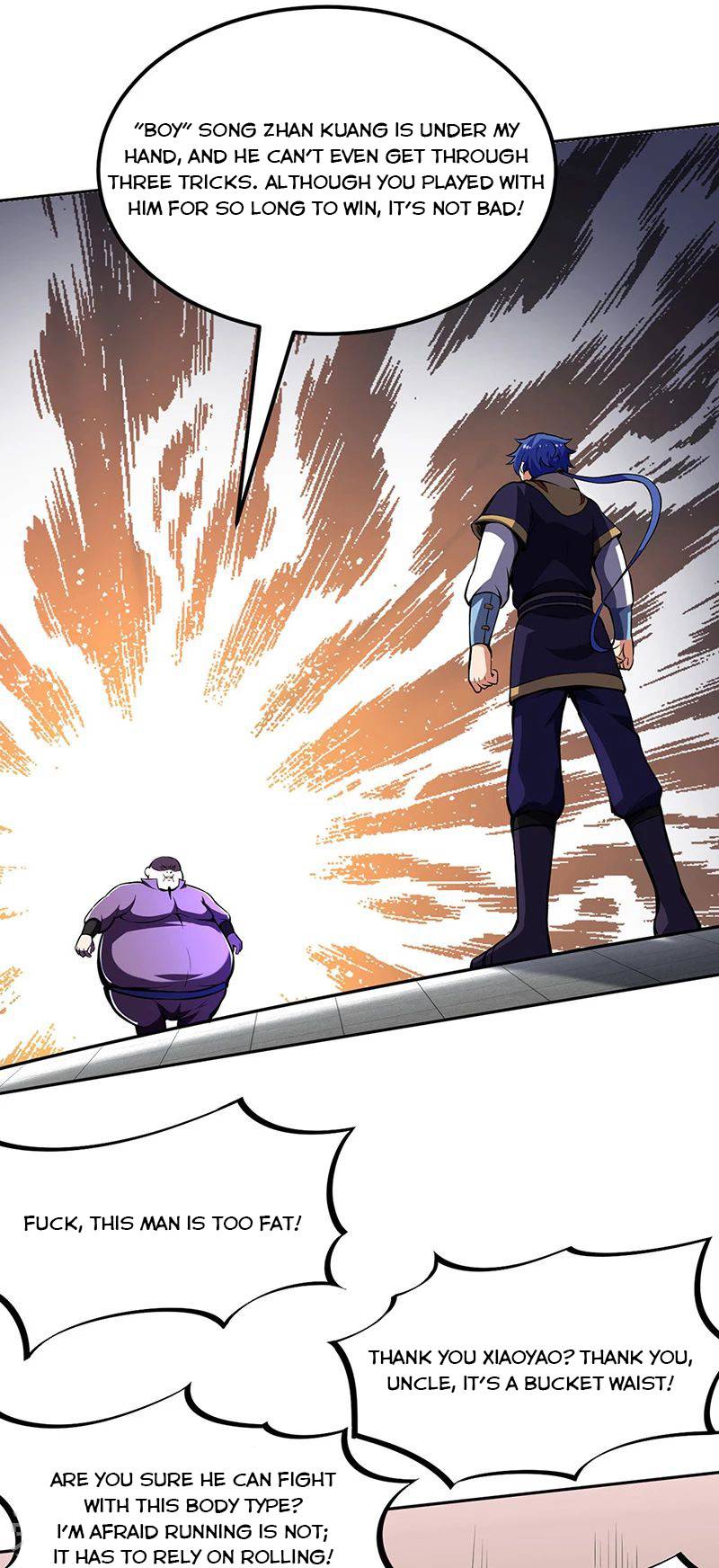 Martial Arts Reigns - Chapter 251 Page 17