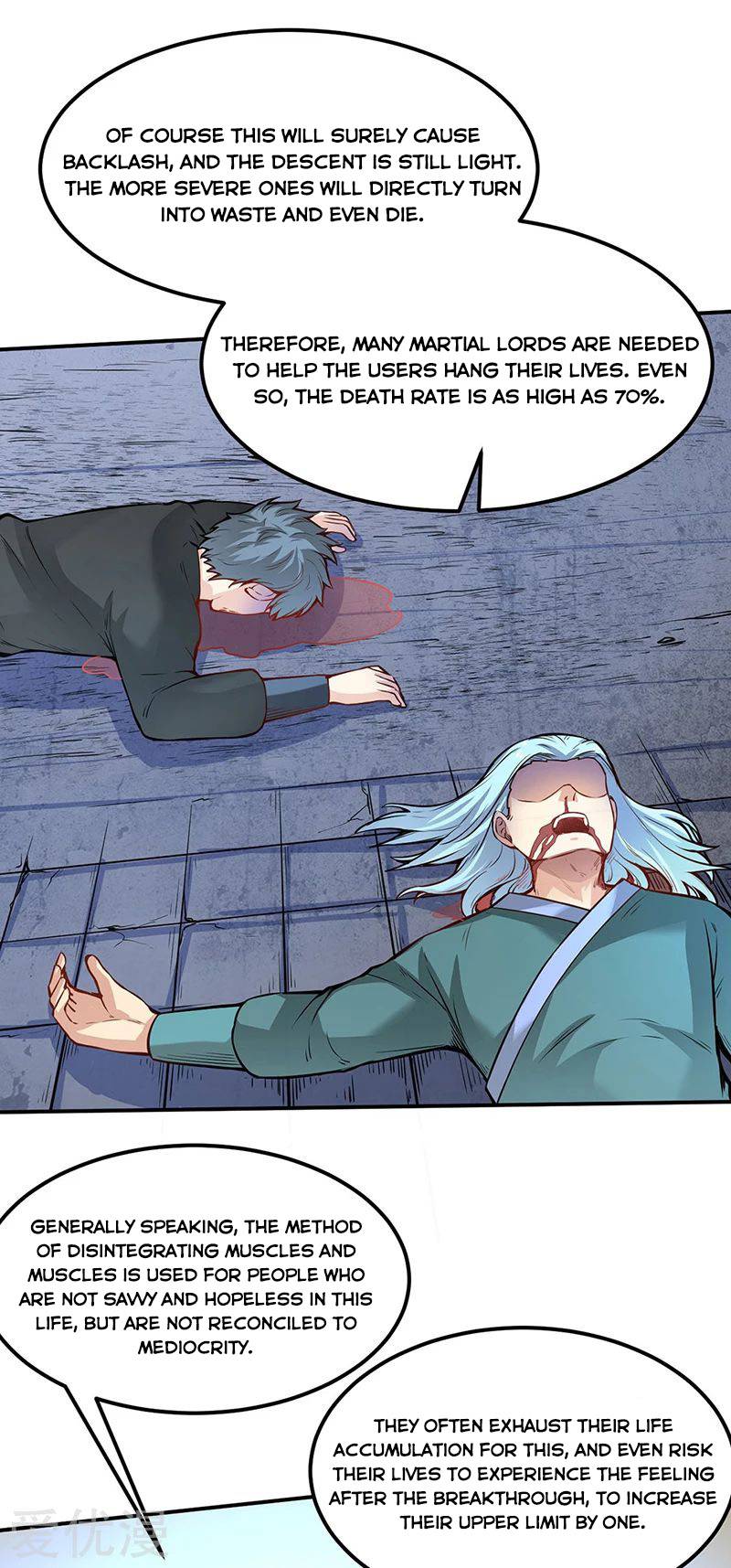 Martial Arts Reigns - Chapter 253 Page 28