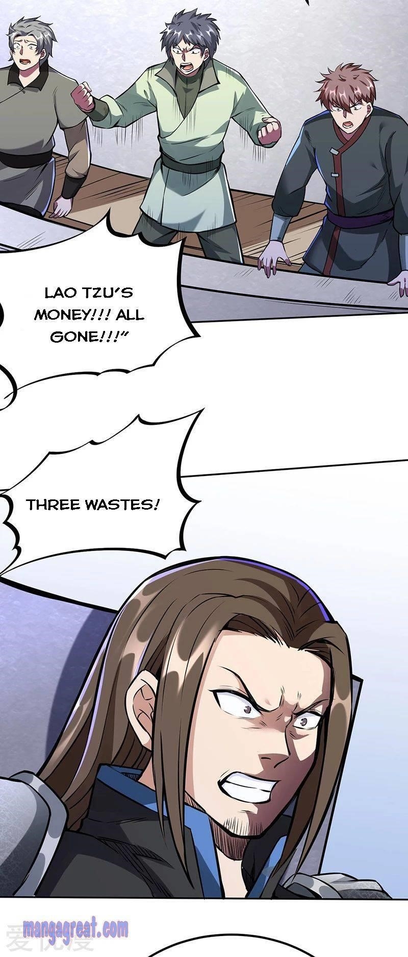 Martial Arts Reigns - Chapter 254 Page 34