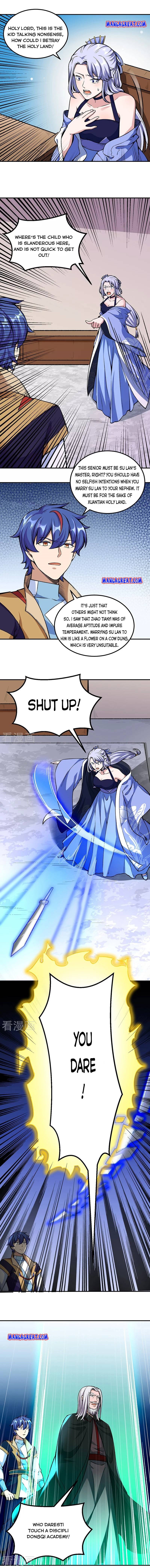 Martial Arts Reigns - Chapter 263 Page 1