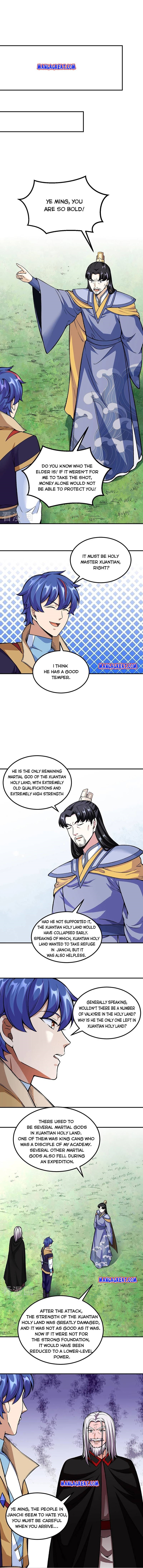 Martial Arts Reigns - Chapter 263 Page 4