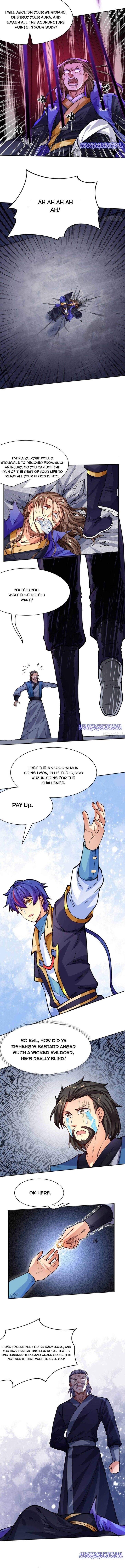 Martial Arts Reigns - Chapter 266 Page 2