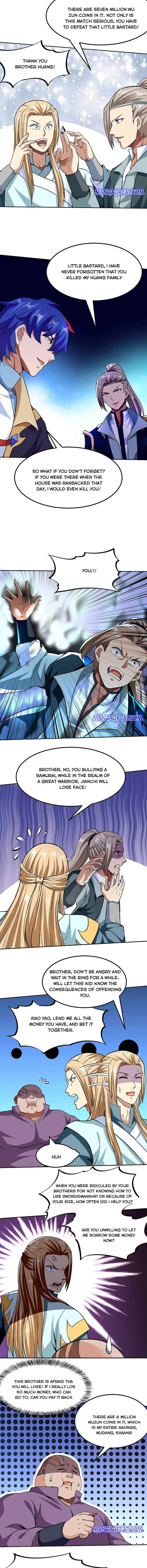 Martial Arts Reigns - Chapter 268 Page 4