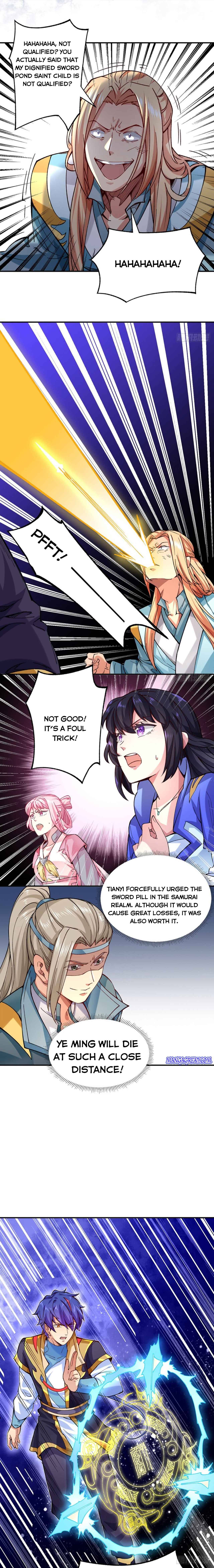 Martial Arts Reigns - Chapter 270 Page 2