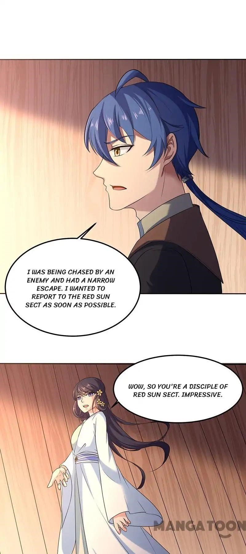 Martial Arts Reigns - Chapter 28 Page 8