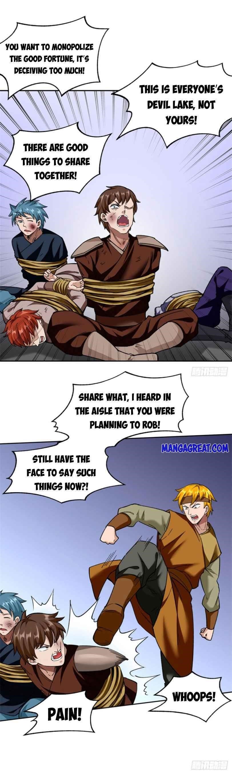 Martial Arts Reigns - Chapter 304 Page 3