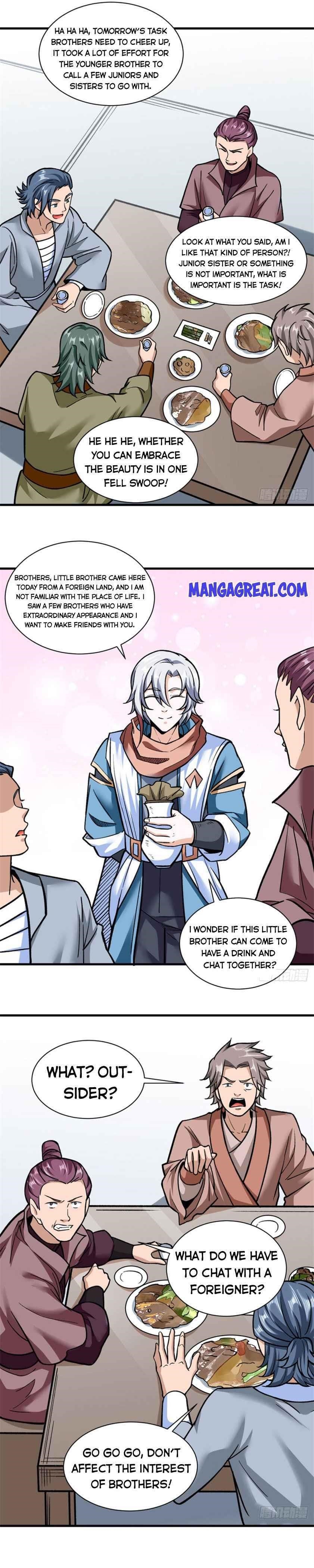 Martial Arts Reigns - Chapter 306 Page 3