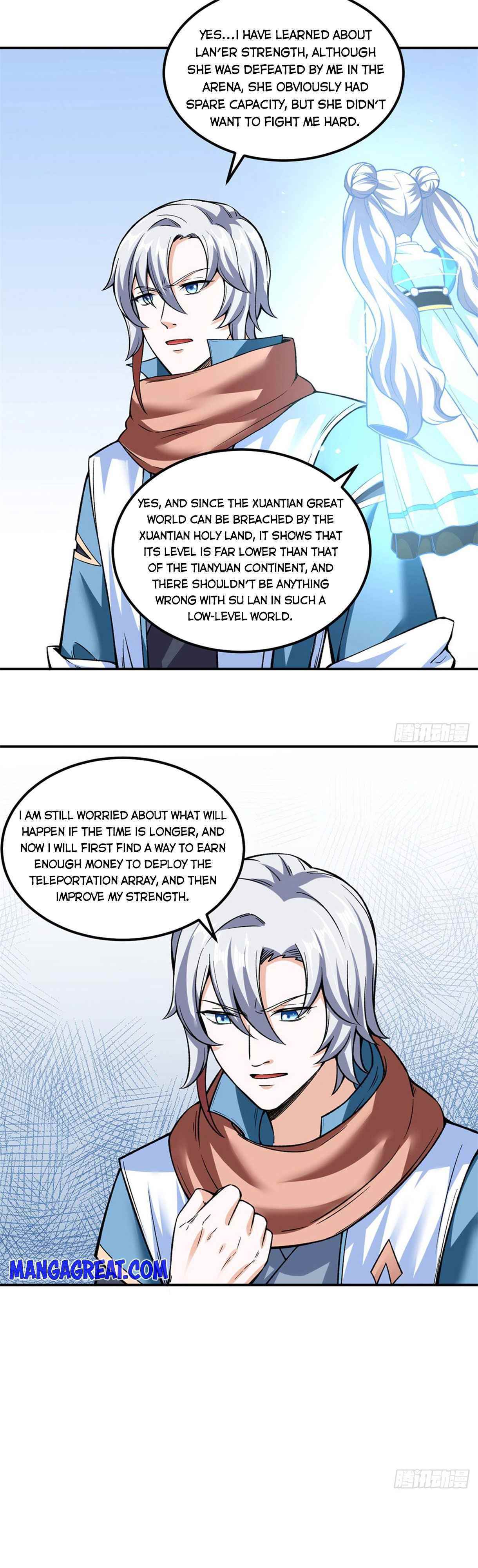 Martial Arts Reigns - Chapter 307 Page 12