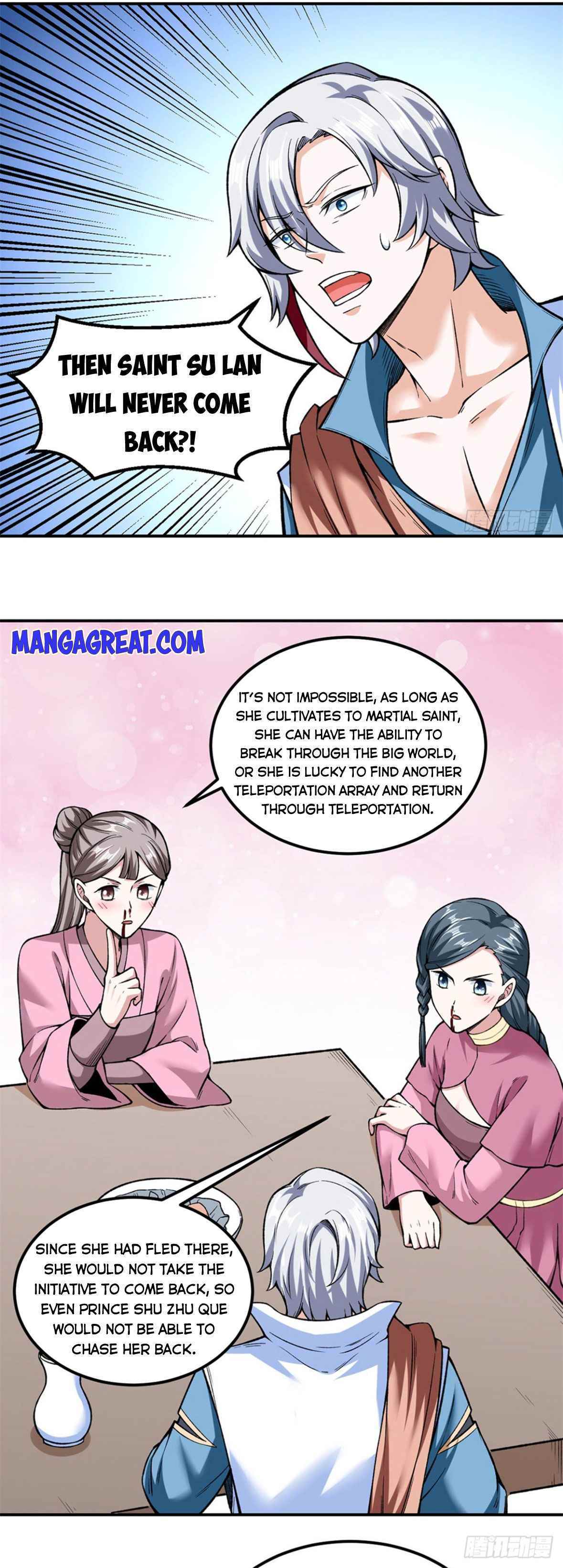 Martial Arts Reigns - Chapter 307 Page 6